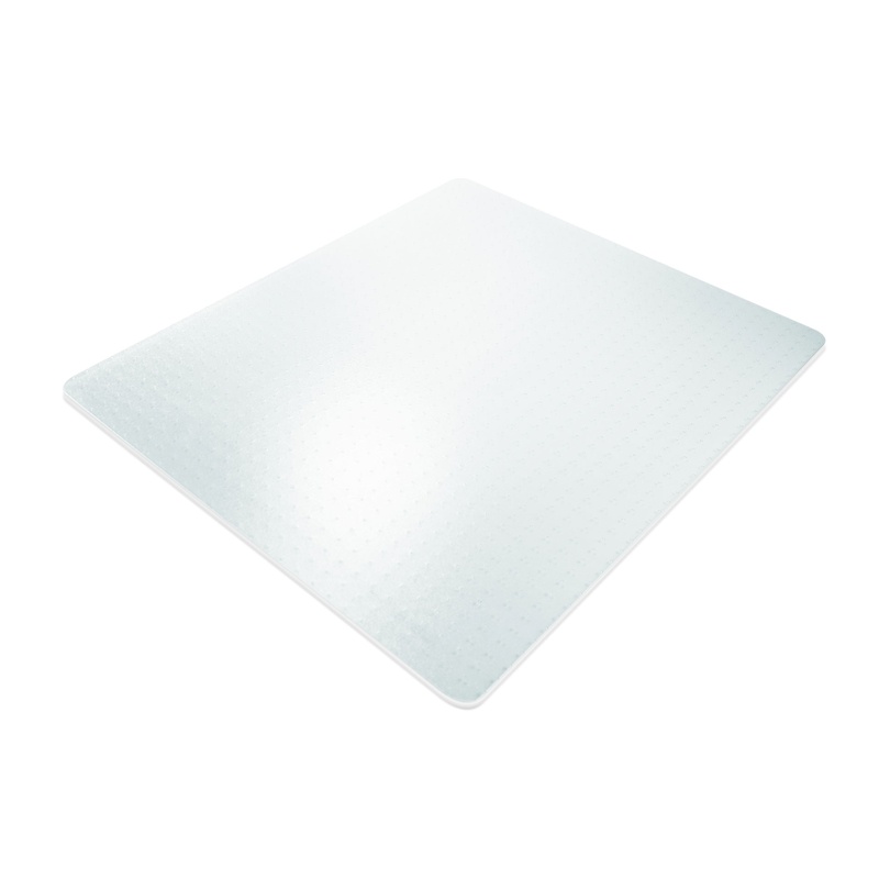 Image of RS Office Products Duragrip Meta floor protection mat 90x120 cm for carpeted floors Clear, New