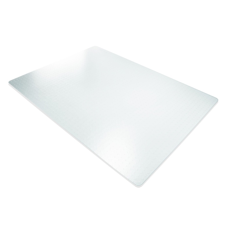 Image of RS Office Products Duragrip Meta floor protection mat 150x120 cm for carpeted floors Clear, New