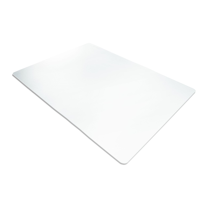 Image of RS Office Products Duragrip Meta floor protection mat 150x120 cm for hard floors Clear, New