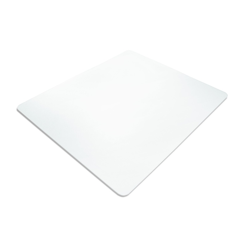 Image of RS Office Products Duragrip Meta floor protection mat 90x120 cm for hard floors Clear, New