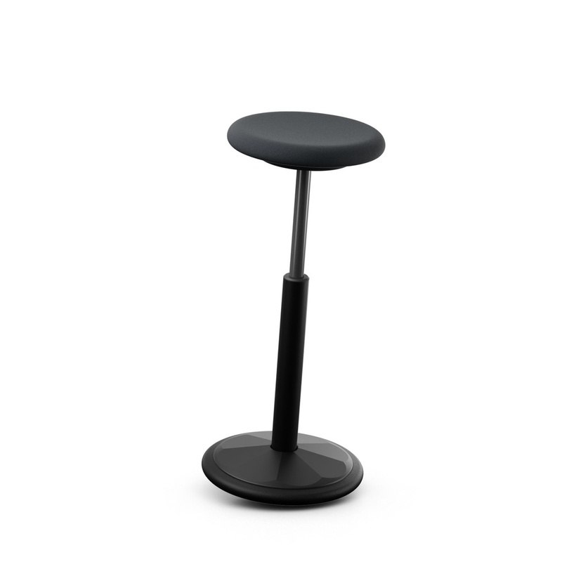 Image of Standing aid Giroflex 10-2020 Black/Black, Very good, Dynamic sitting - ideal for healthy sitting