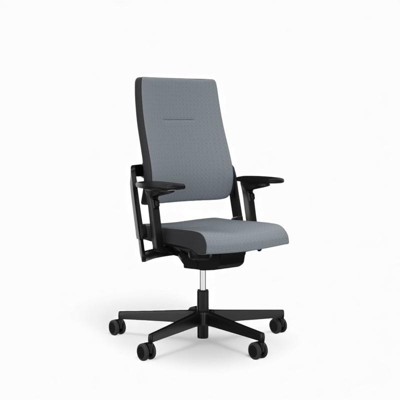 Image of Office chair Sitag SitagXilium without headrest & with 4D armrests Gray/Black, New, Ergonomic chair - ideal for flexible working