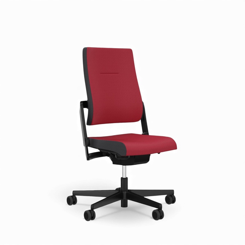Image of Office chair Sitag SitagXilium without headrest & without armrests Red/Black, New, Ergonomic chair - ideal for flexible working