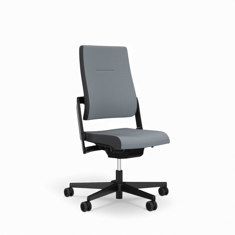 Image of Office chair Sitag SitagXilium without headrest & without armrests Gray/Black, New, Ergonomic chair - ideal for flexible working