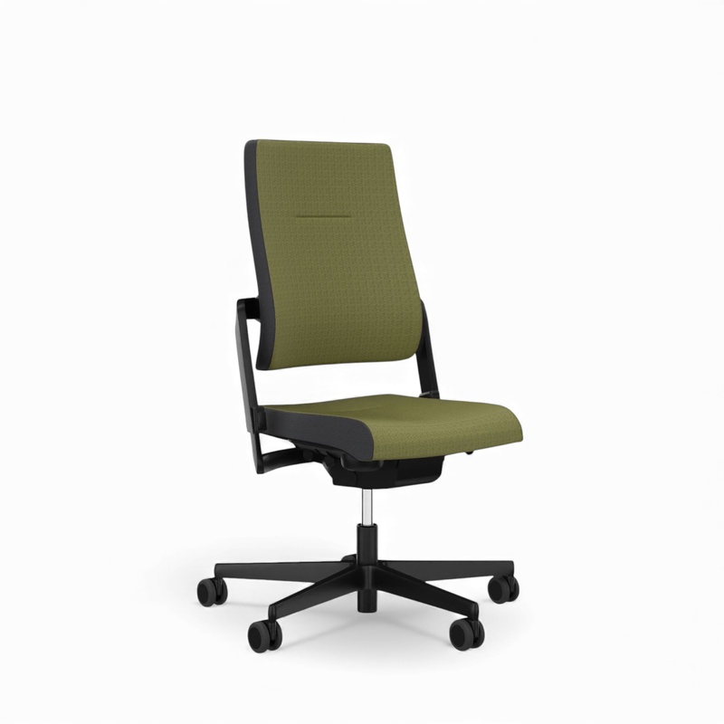 Image of Office chair Sitag SitagXilium without headrest & without armrests Green/Black, New, Ergonomic chair - ideal for flexible working