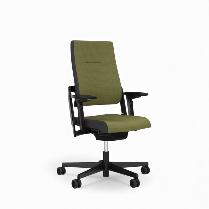 Image of Office chair Sitag SitagXilium without headrest & with 4D armrests Green/Black, New, Ergonomic chair - ideal for flexible working
