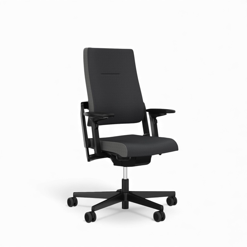 Image of Office chair Sitag SitagXilium without headrest & with 4D armrests Anthracite/Black, New, Ergonomic chair - ideal for flexible working