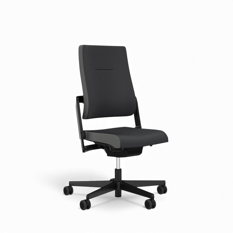 Image of Office chair Sitag SitagXilium without headrest & without armrests Anthracite/Black, New, Ergonomic chair - ideal for flexible working