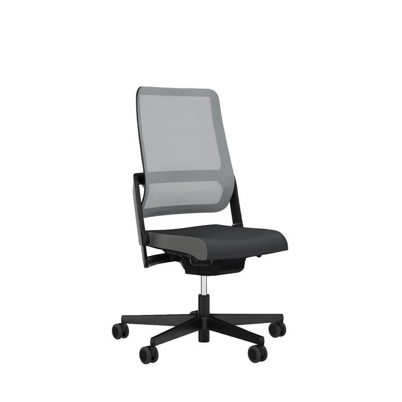 Image of Office chair Sitag SitagXilium Mesh without headrest & without armrests Gray/Black, New, Ergonomic chair - ideal for flexible working