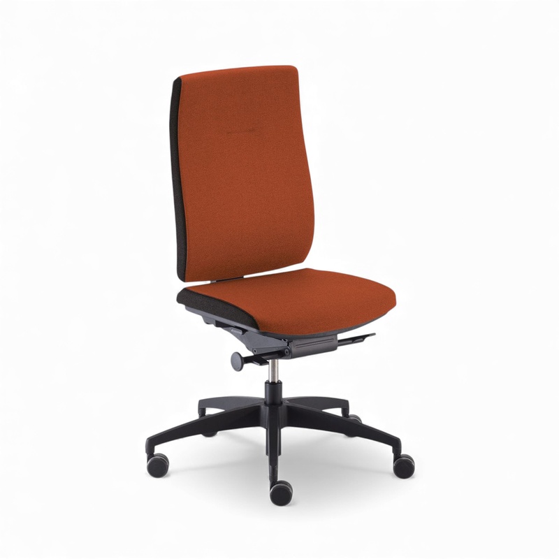 Image of Office swivel chairs Sitag SitagPoint Tec 2 without armrests, Orange, New, Ergonomic chair - ideal for flexible working