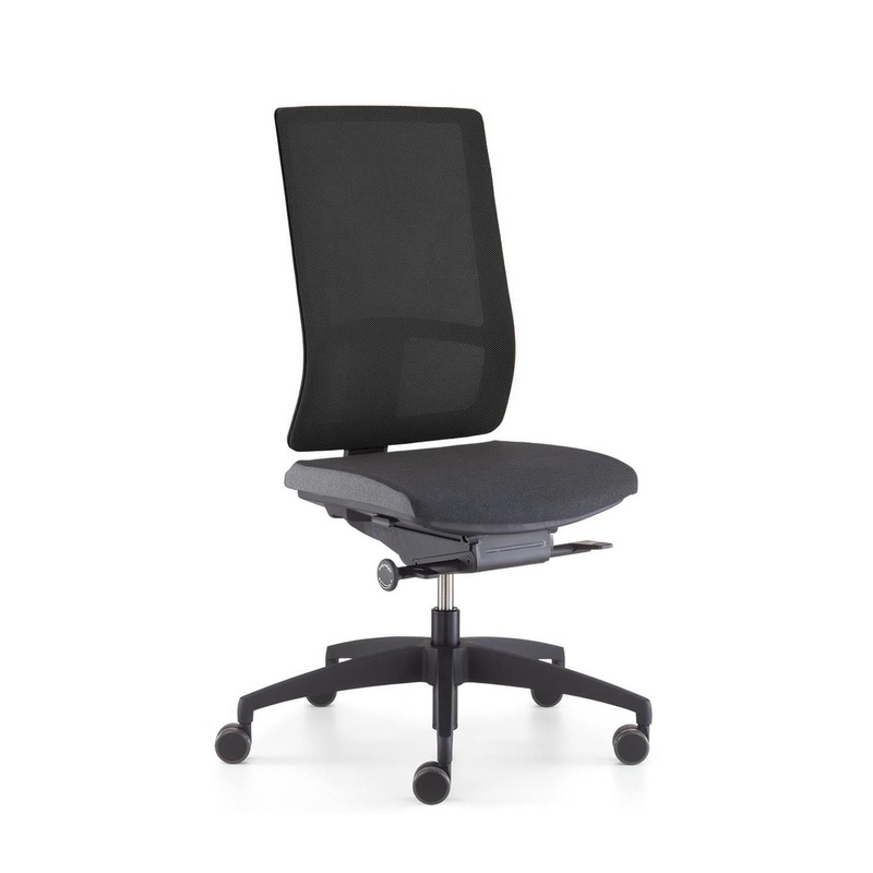 Image of Office chair Sitag SitagPoint Tec 2 Mesh without armrests, Anthracite/Black, New, Ergonomic chair - ideal for flexible working