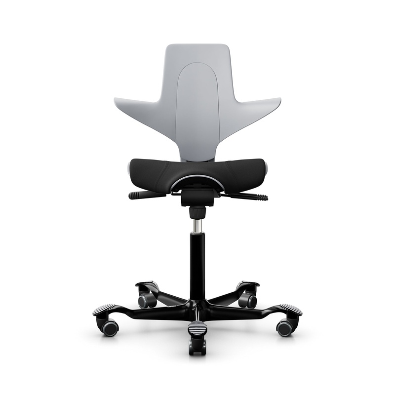 Image of Saddle chair HAG Capisco Puls 8020, Gray, New, Ergonomic chair - ideal for flexible working