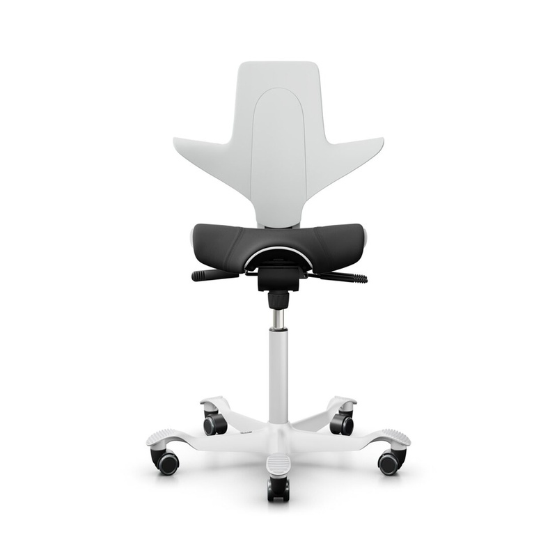 Image of Counter stool HAG Capisco Puls 8020, White, New, Bar stool - Practical & comfortable