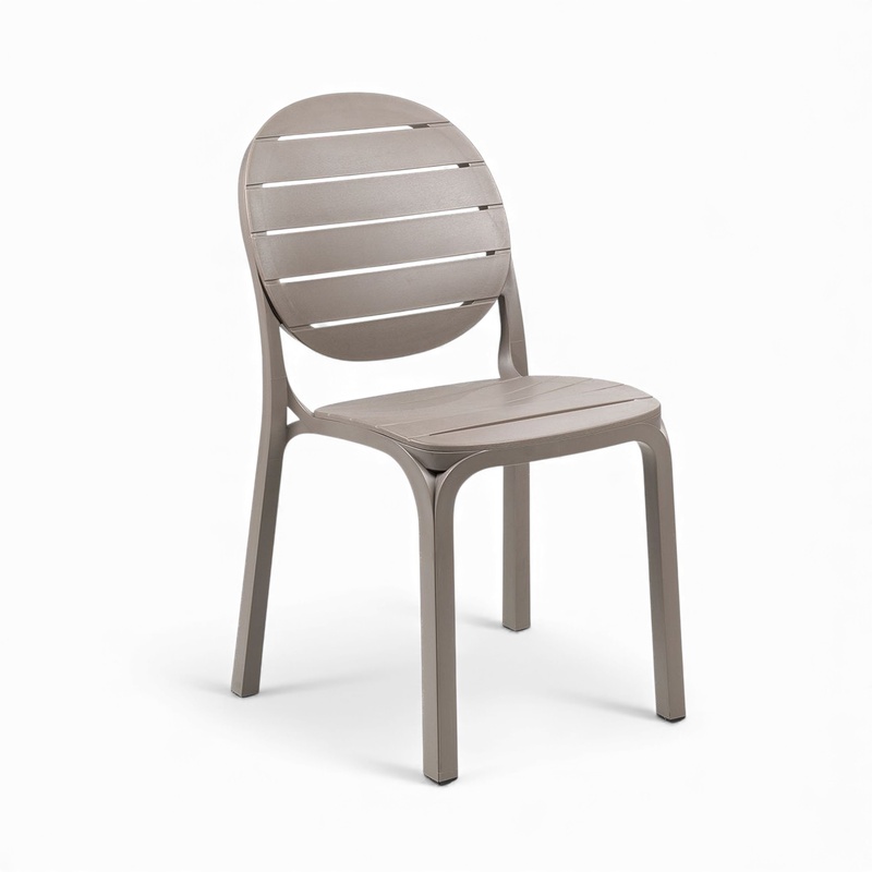 Image of Outdoor chair Nardi Erica, Light brown, New - Modern & weatherproof