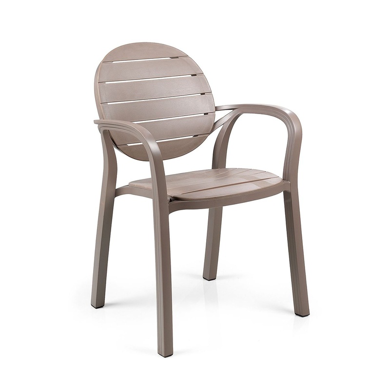 Image of Outdoor chair Nardi Palma, Light brown, New - Modern & weatherproof