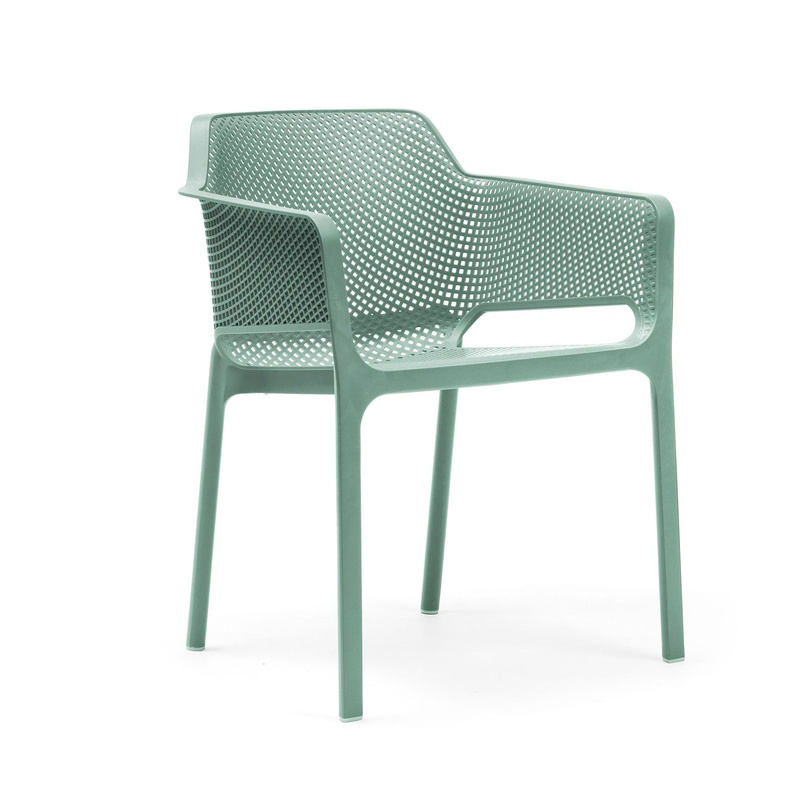 Image of Garden chair Nardi Net, Green, New - Modern & weatherproof