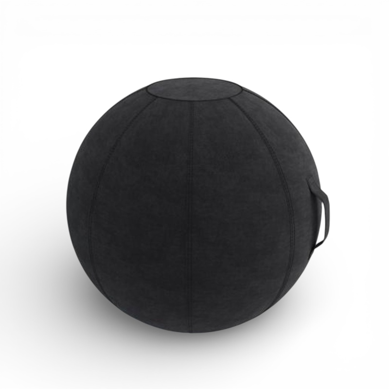 Image of Office sitting ball Aoke Ergo Ball, Black, New, Ergonomic - ideal for flexible workstations