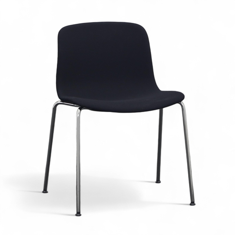 Image of 4-leg chairs Hay About a Chair AAC 17 Black without armrests, Good - Perfect for office and reception