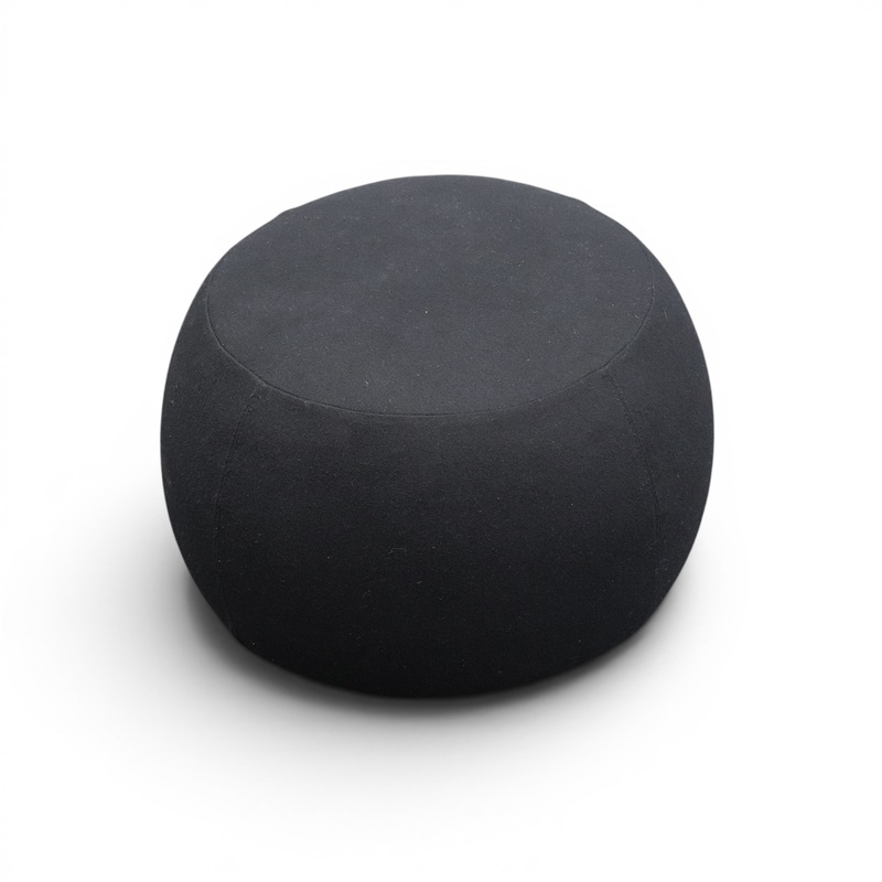 Image of Lounge stool Arper Pix, Black/Blue, Normal used, Ergonomic - ideal for flexible workstations