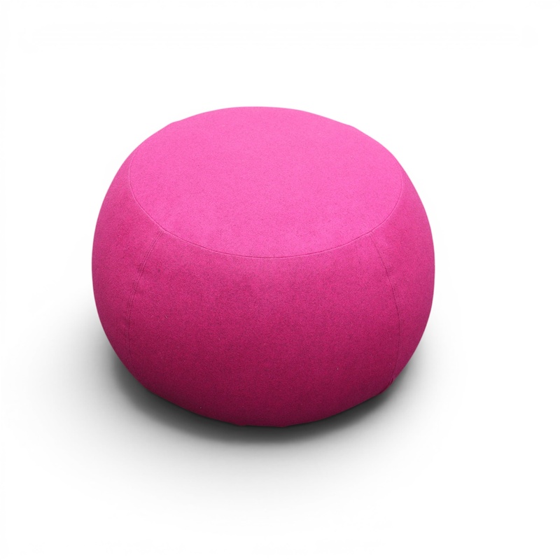 Image of Lounge stool Arper Pix, Pink/Blue, Normal used, Ergonomic - ideal for flexible workstations