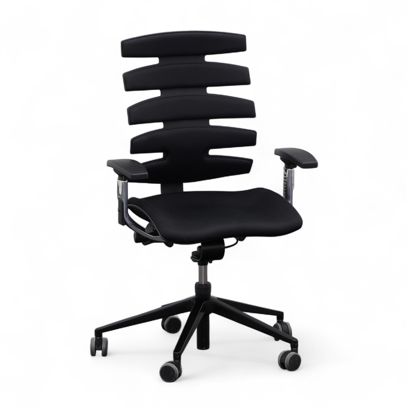 Image of Office swivel chairs Sitag SitagWave with 3D armrests, Black, Very good, Ergonomic chair - ideal for flexible working