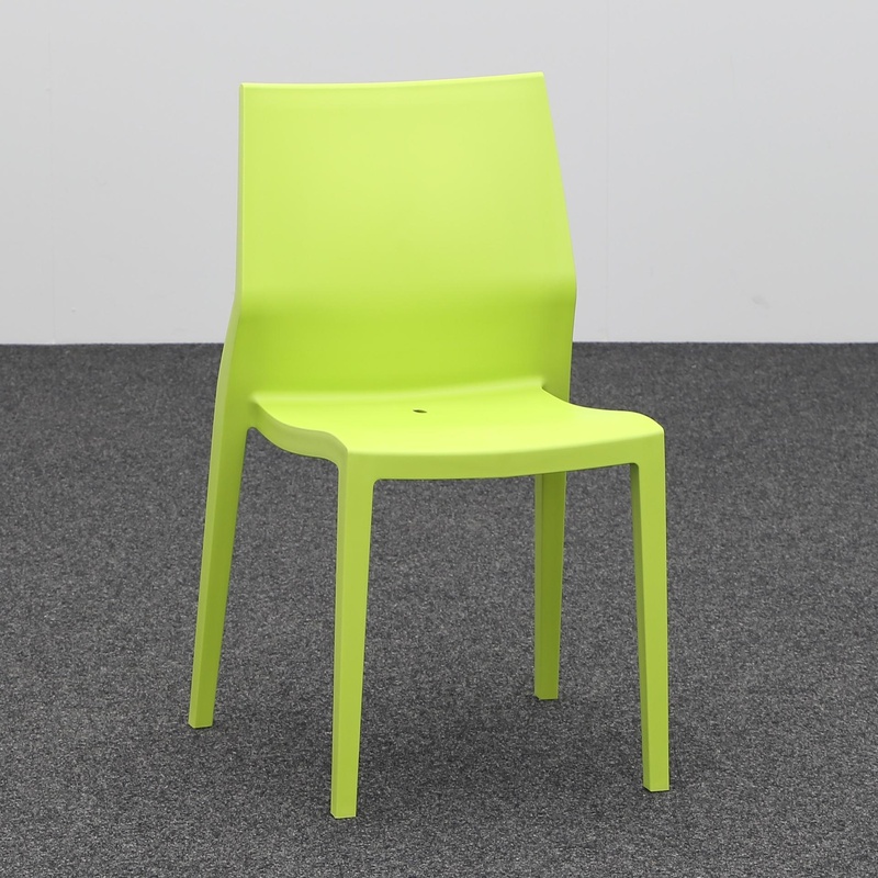 Image of 4-leg chairs IBEBI Hoth Green without armrests, Very good - Perfect for office and reception