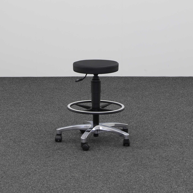Image of Office swivel chair Topstar Tec 70 Black, New, Dynamic sitting - ideal for healthy sitting