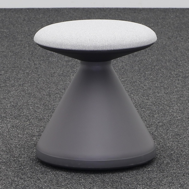 Image of Office stool Milani Fungus, Gray, New, Ergonomic - ideal for flexible workstations