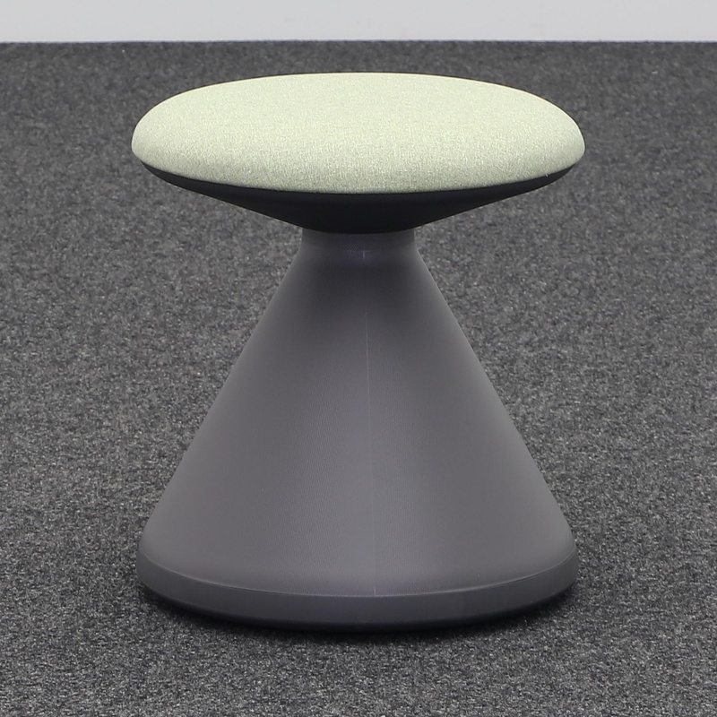 Image of Office stool Milani Fungus, Green, Very good, Ergonomic - ideal for flexible workstations