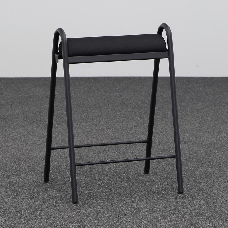 Image of Office stool IBEBI Boss, Black, New, Ergonomic - ideal for flexible workstations