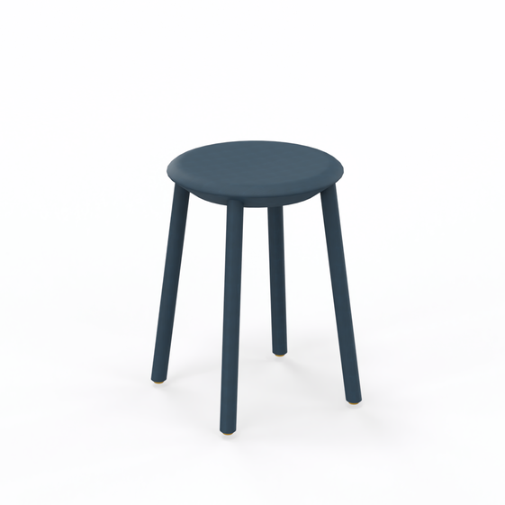 Image of Office stool Kusch+CO by Nowy Styl Creva stool, Blue, New, Ergonomic - ideal for flexible workstations