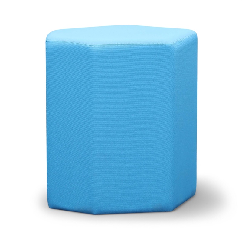 Image of Office stool Mdd Bazalto, Blue, New, Ergonomic - ideal for flexible workstations