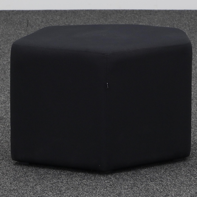 Image of Office stool Mdd Bazalto, Black, New, Ergonomic - ideal for flexible workstations