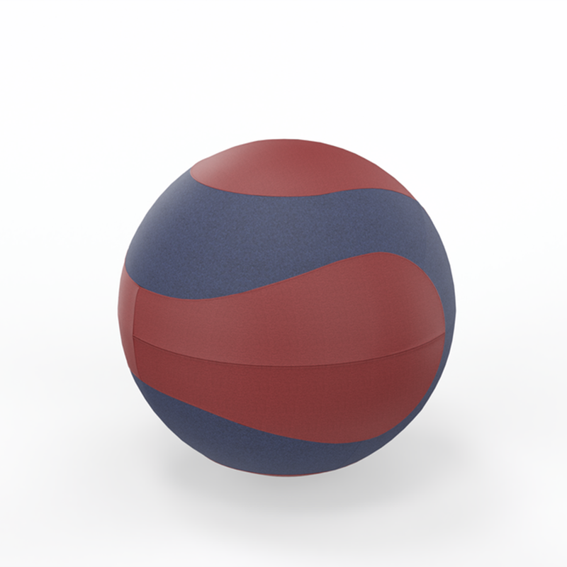 Image of Seat ball Nowy Styl Dotto 460, Red, Very good, Ergonomic - ideal for flexible workstations