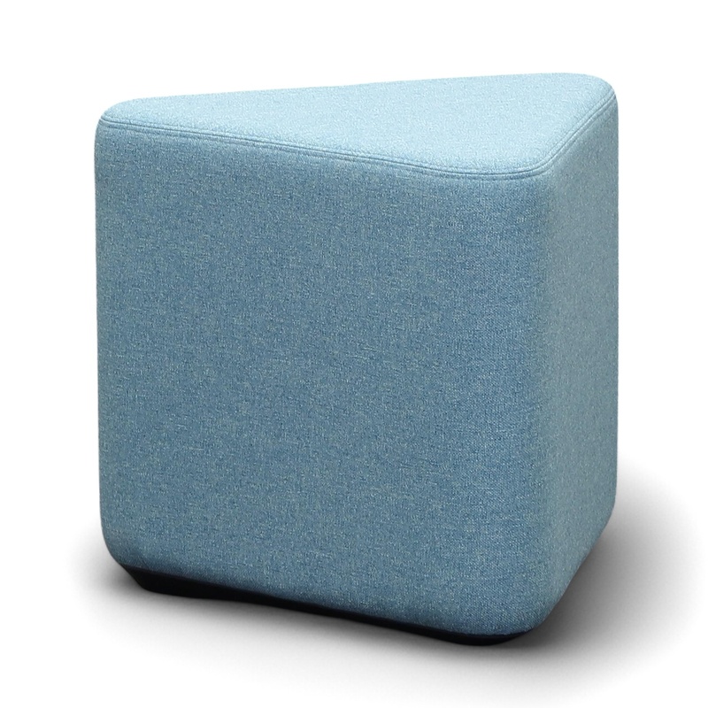 Image of Office stool Mdd Hana, Blue, Very good, Ergonomic - ideal for flexible workstations