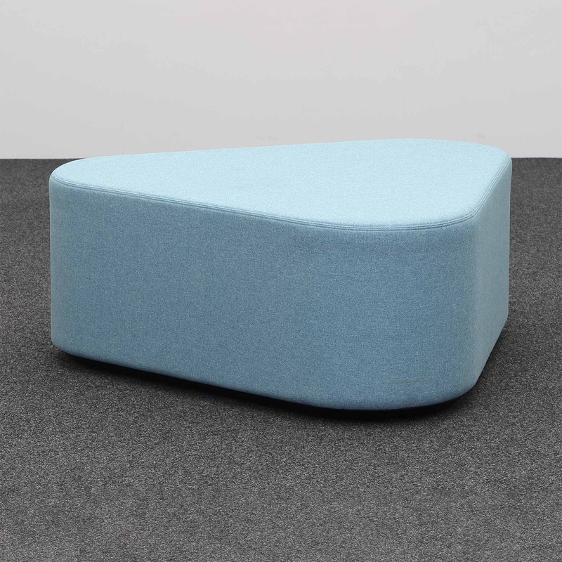 Image of Office stool Mdd Hana, Blue, New, Ergonomic - ideal for flexible workstations