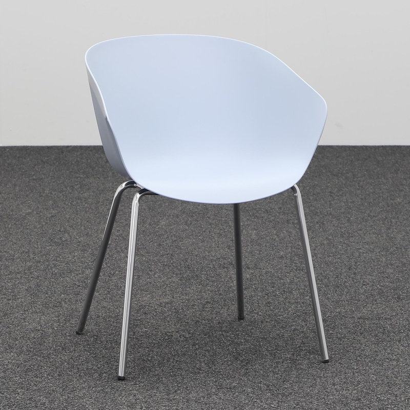 Image of Milani Stay visitor chair Blue, Good - Perfect for comfortable sitting