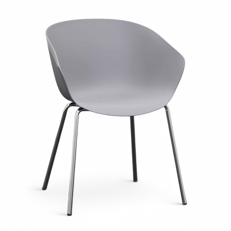 Image of Milani Stay visitor chair Dark grey, New - Perfect for comfortable sitting