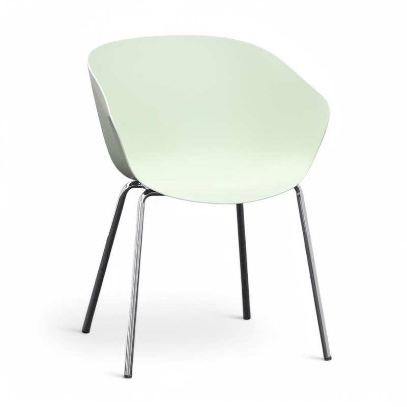 Image of Milani Stay visitor chair Green, New - Perfect for comfortable sitting