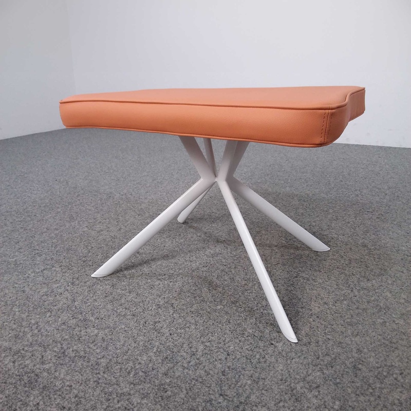 Image of Office stool Milani Genesis, Orange, Very good, Ergonomic - ideal for flexible workstations