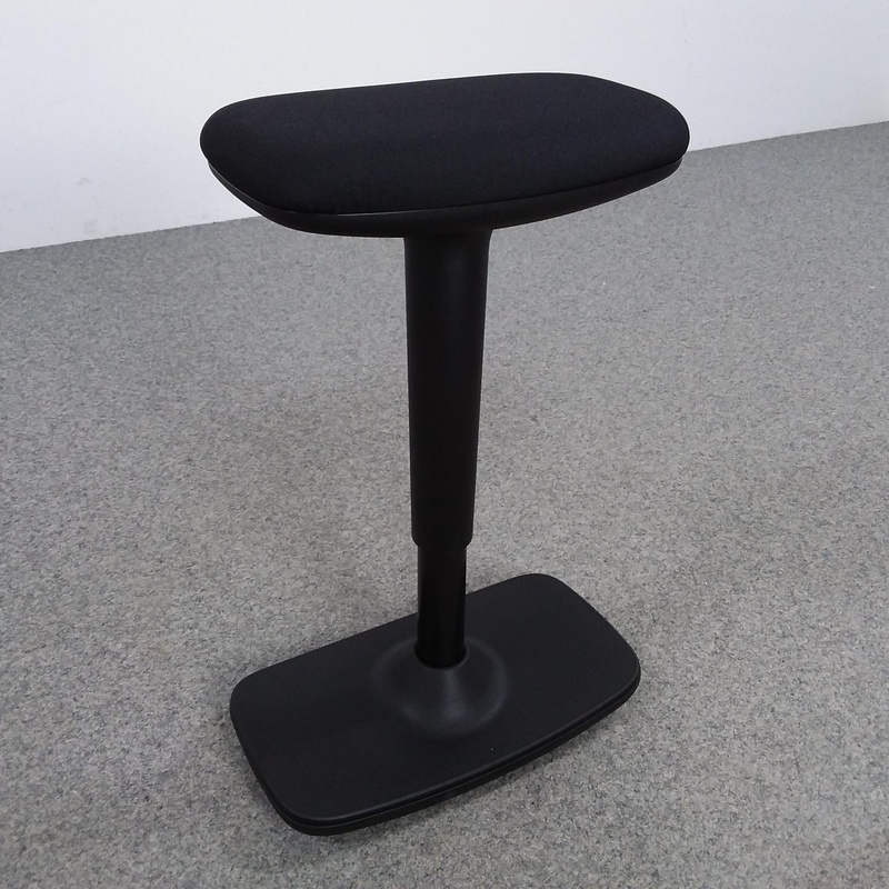 Image of Office stool Milani UP Black, New, Dynamic sitting - ideal for healthy sitting