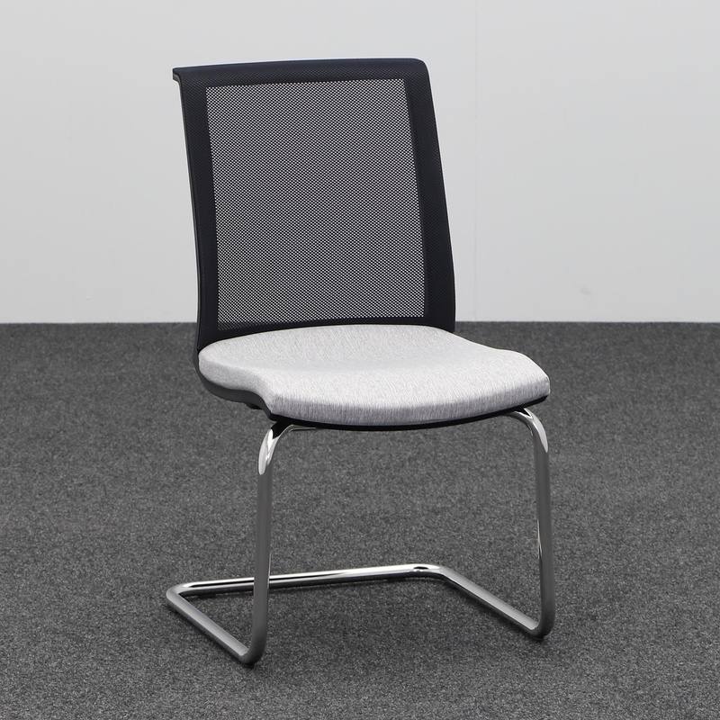 Image of Cantilever Narbutas EVA Gray without armrests, Free swinging, New - Perfect for visitors and guests