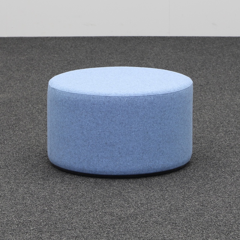 Image of Narbutas GIRO stool, Blue, New, Ergonomic - ideal for flexible workstations