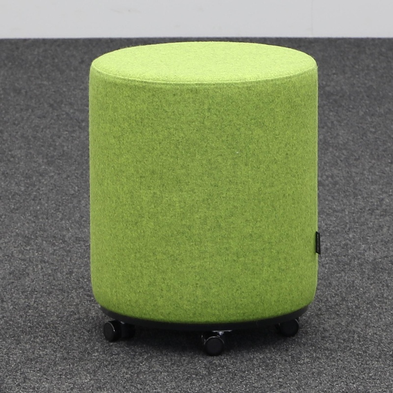 Image of Office stool Narbutas GIRO, Green, New, Ergonomic - ideal for flexible workstations