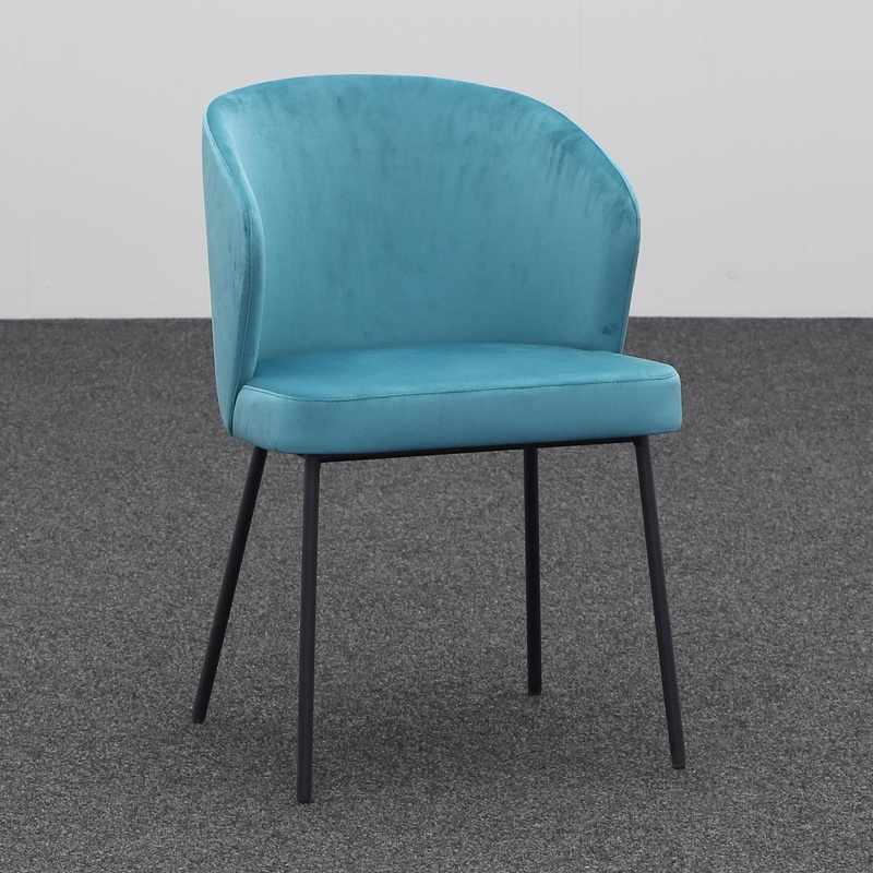Image of 4-leg chairs Sedex Trend Blue without armrests, New - Perfect for office and reception