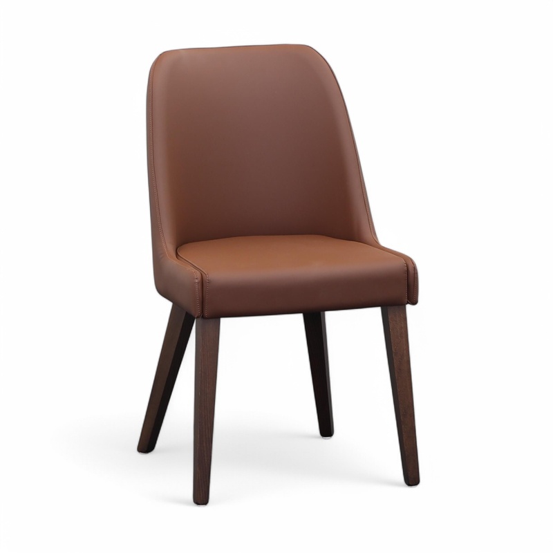 Image of 4-legged chair Sedex Show Brown without armrests, Very good - Perfect for office and reception