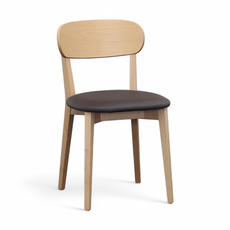 Image of 4-legged chairs Sedex Sonny Gray without armrests, Very good - Perfect for office and reception