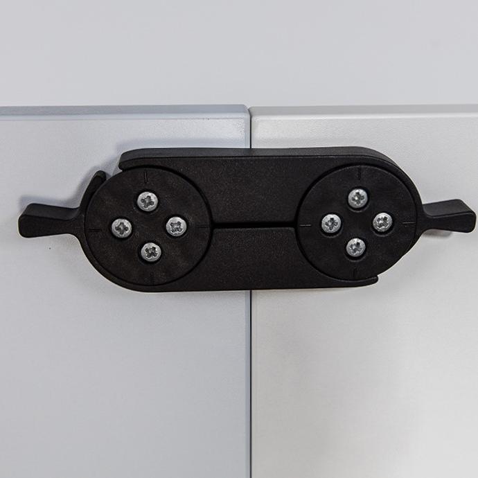 Tradingzone Proline table connectors  Black, New