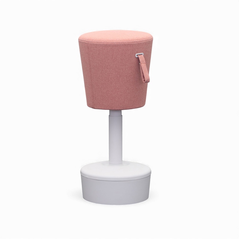 Image of Office stool Profim Mickey Pink, Very good, Dynamic sitting - ideal for healthy sitting