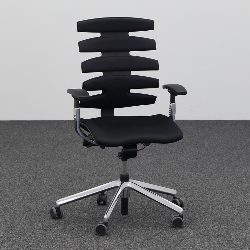 Image of Office swivel chairs Sitag SitagWave with 3D armrests, Black, New, Ergonomic chair - ideal for flexible working